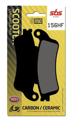 SBS HF Street Ceramic Organic Front Brake Pads For Honda FES 250 1998-2002