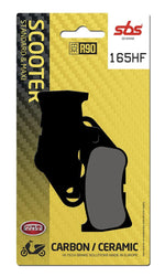 SBS HF Street Ceramic Organic Front Brake Pads For Yamaha CV 50 2003-2007