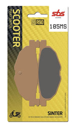 SBS MS Maxi Sintered Rear Brake Pads For Yamaha XP 500 T-Max 2004-2011