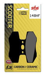 SBS HF Street Ceramic Organic Front Brake Pads For Gas Gas EC 50 2003-2004