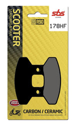 SBS HF Street Ceramic Organic Front Brake Pads For Sym Euro-MX 125 2003-2004