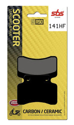 SBS HF Street Ceramic Organic Front Brake Pads For Benelli 49X 50 2008-2013