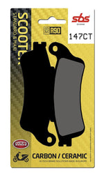 SBS Carbon Tech Organic Front Brake Pads For Honda FES 125 1998-2006