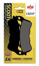 SBS HF Street Ceramic Organic Front Brake Pads For Honda FES 125 2007-2011