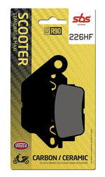 SBS HF Street Ceramic Organic Front Brake Pads For Yamaha EJE 025 2023