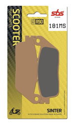 SBS MS Maxi Sintered Front Brake Pads For Yamaha VP 125 2008-2013