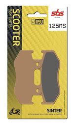 SBS MS Maxi Sintered Front Brake Pads For Honda CH 125 1998-1999