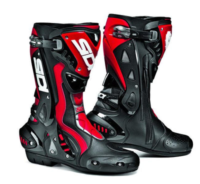 Sidi ST CE Boots Black Red