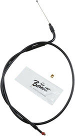 Barnett Stealth Series Throttle Idle Cable For Harley Davidson VRSCA 1130 2003-2006 76 cm (30") - Black