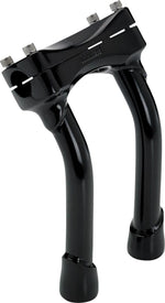 Biltwell Murdock O S Risers 20.5 cm (8") - Black