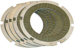 Belt Drives LTD Replacement Competitor Friction Plates Kit For Harley Davidson FL 1200 1970-1977