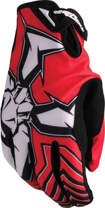 Moose Racing Agroid Pro Gloves - Black Red White