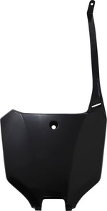 UFO Front Number Board For Honda CRF250R 2022-2025 - Black