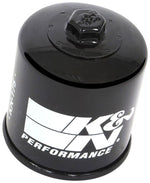 K&N Spin On Oil Filter For Indian Challenger 108 2020-2024 - Black