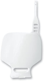 UFO Front Number Board For Yamaha YZ80 1993-2001 - White