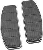 Drag Specialties Floorboards for FL For Harley Davidson FLD 1690 2012-2013 - Black Chrome