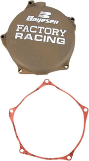 Boyesen Factory Clutch Cover For Kawasaki KXF250 2009-2020 - Magnesium