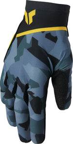 Thor Womens Sportmode Shadow Gloves - Black Blue