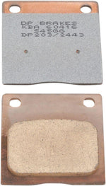 DP Brakes Standard DP Sintered Brake Pads For Suzuki GS 1000 1978-1979 Rear