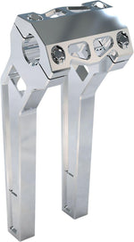 LA Choppers Performance 1.25" Pullback Risers 25.5 cm (10") - Raw