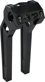 LA Choppers Performance 1.25" Pullback Risers 25.5 cm (10") - Black