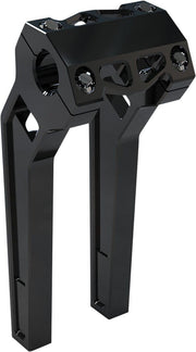 LA Choppers Performance 1.25" Pullback Risers 25.5 cm (10") - Black