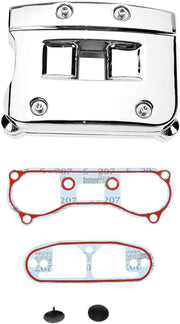 Drag Specialties Rocker Box Kit For Harley Davidson FLHR 1340 1994-1998 - Chrome