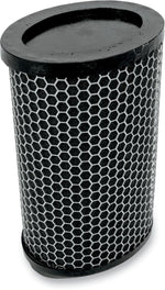 Uni Filter Air Filter For Triumph Bonneville 800 2000-2006 - Black/Silver