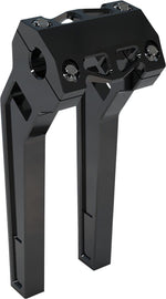 LA Choppers Performance 1" Pullback Risers 25.5 cm (10") - Black