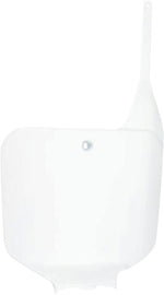 UFO Front Number Board For Honda CR125 1995-1999 - White