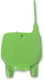 UFO Front Number Board For Kawasaki KX125 1996-1998 - Green OEM