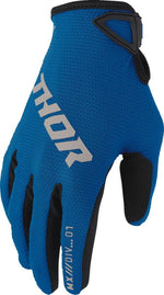 Thor Ridemode Static Gloves - Black/Blue