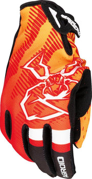 Moose Racing Agroid Pro Gloves - Black Orange