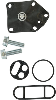 K&L Fuel Petcock Rebuild Kit For Kawasaki EN 500 1996-2002 - Black