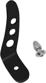 Drag Specialties Easy Find Kickstand Extension For Harley Davidson FLHR 1584 2007-2008 - Gloss Black