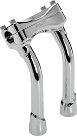 Biltwell Murdock O S Risers 20.5 cm (8") - Chrome