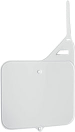 UFO Front Number Board For Suzuki RM125 1987-1995 - White
