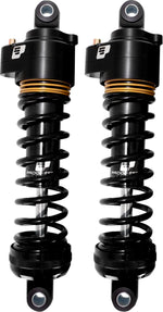 Progressive Suspension 944 Series Shocks For Harley Davidson FLH 1984-1985 318mm (12.50") - Black/Gold