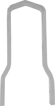 Drag Specialties Square Sissy Bar For Harley Davidson FXD 1450 1999-2001 28.2 cm - Chrome