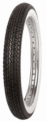 Mitas B 4 Tyre Universal Whitewall 42J 2.25-18"