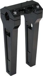 LA Choppers Performance 1" Straight Risers 20.5 cm (8") - Black