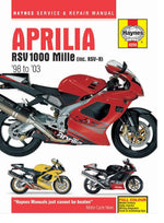 Haynes Repair Manual For Aprilia RSV 1000 1998-2003