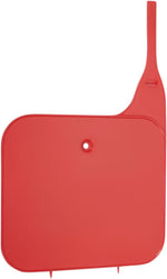 UFO Front Number Board For Honda CR125 1985-1994 - Red