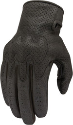 Icon Airform Gloves - Black