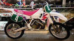 Tecnosel Team Yamaha Seat Cover For Yamaha YZ125 1993-1995 - Pink