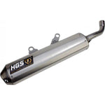 HGS Silencer For Honda CR500 1989-2001