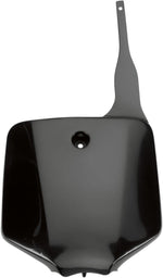 UFO Front Number Board For Kawasaki KLX110 2002-2009 - Black