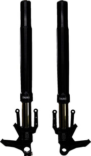 Ohlins Line Forks For Harley Davidson FLHXSE 1977 2023-2024 - Black