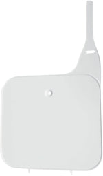 UFO Front Number Board For Honda CR125 1985-1994 - White