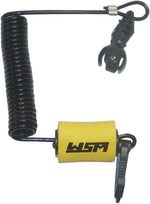 WSM Kill Switch Lanyard For Sea-doo SPARK 900 ACE 2015-2022 - Black/Yellow